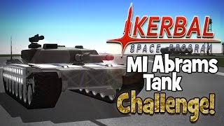 Kerbal Space Program  Tank Building Challenge [upl. by Madeleine956]