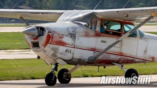 Oshkosh Departures  Sunday Part 1  EAA AirVenture Oshkosh 2024 [upl. by Bravar]