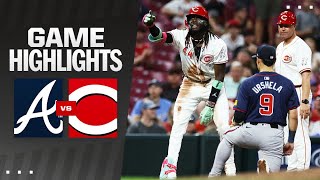 Braves vs Reds Game Highlights 91824  MLB Highlights [upl. by Vitek]