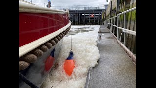 Varen naar de Oostzee 7 Van Oldenburg naar Otterndorf [upl. by Hgeilyak355]