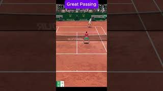 Djokovic Passing Federer Monte Carlo [upl. by Aicre]