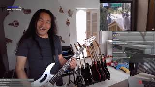 Animal Cover of Through the Fire and Flames with Herman Li [upl. by Huda]