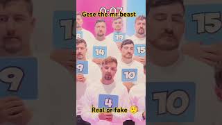 I am real Mr beast 😎😎 guse face [upl. by Aloin]