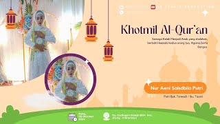 LIVE KHOTMIL ALQURAN  NUR AENI SALSABILA PUTRI  GADINGAN BLOK JB09 OKT 2024 [upl. by Addia869]