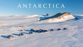 Luxury in Antarctica  ECHO the worlds most remote camp PHENOMENAL [upl. by Huskey]