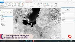 Pixel based change detection using ArcGis Pro [upl. by Lenes]