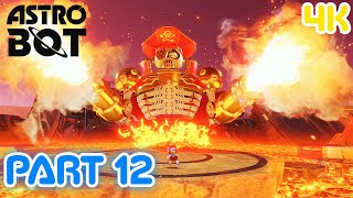 Astro Bot 4K PS5 GameplayWalkthrough Part 12 FULL GAME [upl. by Iadrahc]