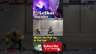 SF6 🥊 LeShar ED vs KEN 🥊 StreetFighter6 [upl. by Idnym199]