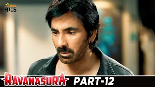 Ravanasura रावणासुरा Latest Hindi Full Movie 4K  Ravi Teja  Sushanth  Megha Akash  Part 12 [upl. by Taro]