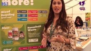 Go Green  Waste and Recycling on Campus [upl. by Haleeuqa]