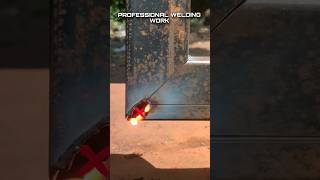 How to weld two square pipes  shorts welding weldingtipsandtricks [upl. by Cornelie]