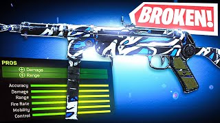 new MP40 is BROKEN in WARZONE 😍 Best MP40 Class Setup [upl. by Silloh]