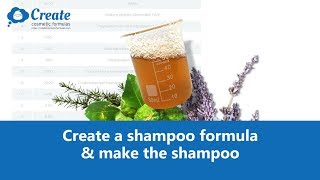 How to make sulfate free shampoo [upl. by Otilopih786]