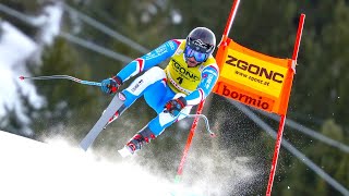 Cyprien SARRAZIN  Winner  Downhill  Bormio ITA  2023 [upl. by Nwad512]