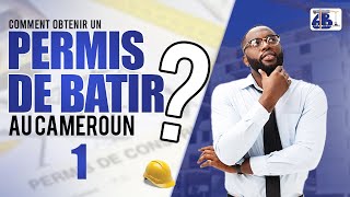 comment obtenir un permis de bâtir au Cameroun [upl. by Colan460]