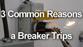 Circuit Breaker Keeps Tripping  3 Common Reasons [upl. by Gaylene]