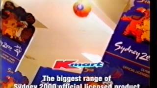 Kmart Andrew Gaze Australian TV ad 2000 [upl. by Mailiw]