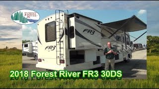 PreOwned 2018 Forest River FR3 30DS  Mount Comfort RV [upl. by Yrellav]