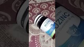 Nuzinc tablet uses in urdu [upl. by Itnaihc]