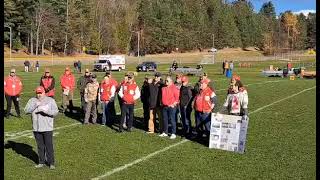 1995 Saranac Lake Redskins Hall Of Fame Induction 2024 [upl. by Gerianna9]