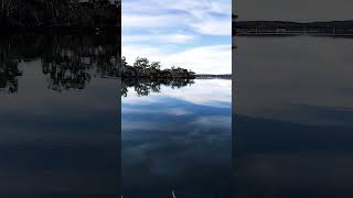 A Beautiful Day Fishing Pambula Lake fishing fishingaustralia justfishing [upl. by Coulter]