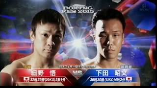 Satoshi Hosono vs Akifumi Shimoda 20151229 [upl. by Ennaecarg884]