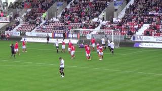 DAFC 0 v Brechin City 0 SPFL1 Highlights [upl. by Keelin]