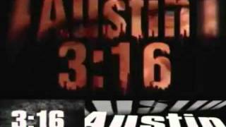 WWE Stone Cold Steve Austin 316 Theme Song 2011 [upl. by Moffat]