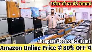 80 Off  Cheapest electronics items amp home appliances  Open Box Electronic Warehouse [upl. by Nodnarb]