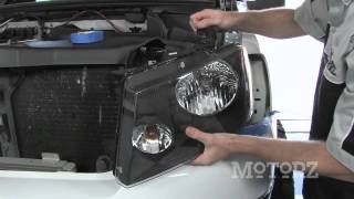 MotorZTV Installation guide for Hellas High Performance Xenon Blue headlamp bulbs [upl. by Gnaht]