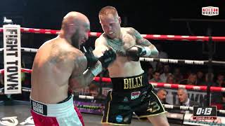 Billy Stanbury vs Adam Cieslak Full Fight  Fight Town Swindon  Neilson Boxing  7th Sept [upl. by Trebuh]