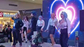 DANCE PERFORMANCE FOR COSPLAY CONTEST [upl. by Chara124]