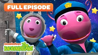 Tasha amp Austin Go on a Space Mission w Uniqua 🚀 Garbage Trek Full Episode  The Backyardigans [upl. by Yentrok]