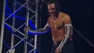 Jeff Hardy vs Randy Orton 1142008 [upl. by Violet]