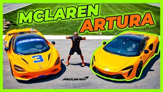 Minha nova McLaren ARTURA [upl. by Baelbeer]