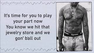 Ariana Grande Ty Dolla ign  safety net  Lyrics [upl. by Suiradal]