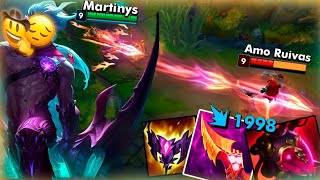 VARUS FULL AP EXPLICADO leagueoflegends leagueoflegendsmemes leagueoflegendsbrasil lol [upl. by Lyndsay]