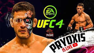 RANKED W PRYOXIS UFC4 TIPS AND TRICKS [upl. by Lainahtan]