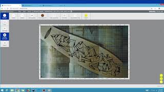 DigiLab Laser Cutter Software Demo [upl. by Gilemette267]