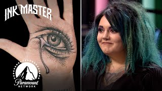 Weirdest Tattoo Spots on Ink Master 😳 Part 2 [upl. by Doralin]