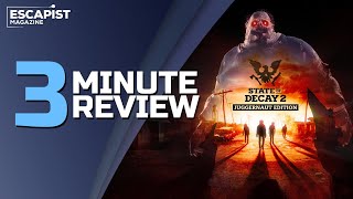 State of Decay 2 Juggernaut Edition  Review in 3 Minutes [upl. by Salohcin436]