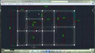 Autocad 2d Examen dessin de bâtiment [upl. by Nahbois]