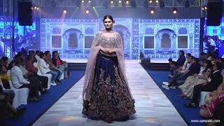 Fashion Show Bangalore India 2019  Lehengas Sarees and Sherwani [upl. by Ario]