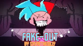 FNF X PIBBY  FAKEOUT  BOID VS GF  CORRUPTED FAKER BF SONG  BIRTHDAY SPECIAL [upl. by Ecurb968]