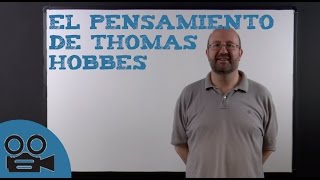 El pensamiento de Thomas Hobbes [upl. by Reave]