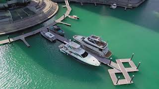 Bahrain Harbours Marina Launch [upl. by Elam]