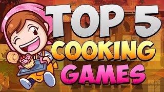 TOP 5 COOKING GAMES OF 2019 FOR MOBILE🔥🔥🔥🍴 [upl. by Thirion]