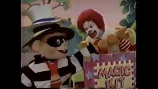 McDonalds Commercials  1984 to 1985 [upl. by Airamahs388]