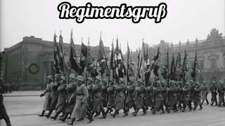 Regimentsgruß Marsch [upl. by Wendeline]