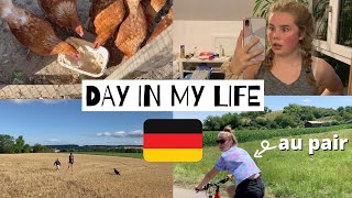 GAP YEAR DAY IN THE LIFE OF AN AU PAIR  WORKAWAY AU PAIRING IN GERMANY DURING COVID 19 [upl. by Ley]